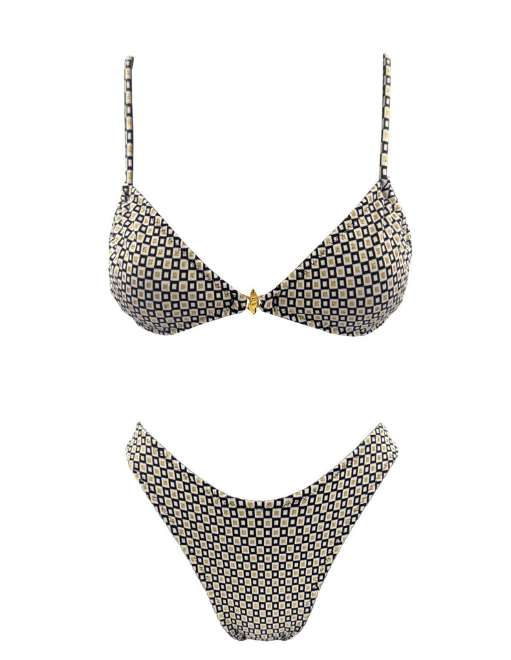 RIVIERA SNAIL BRALETTE BIKINI