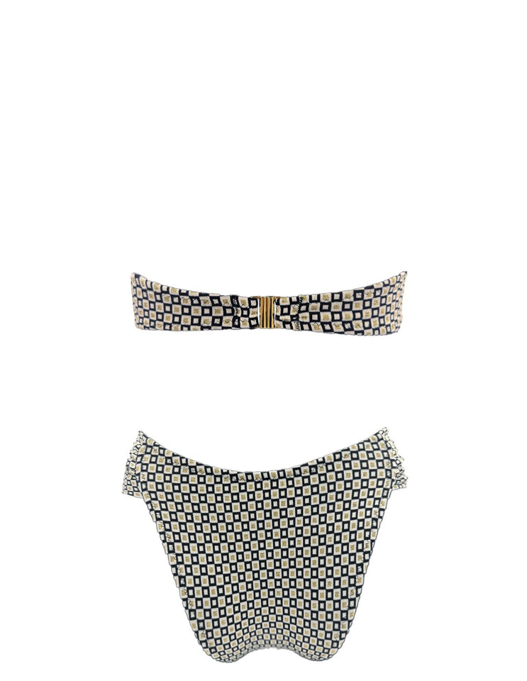 RIVIERA STRAPLESS BIKINI