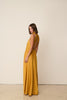 GOLD OPEN BACK MAXI DRESS