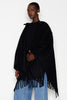 STYLISH SUPER HERO CAPE BLACK