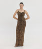 VENUS MAXI DRESS ANIMAL