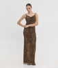 VENUS MAXI DRESS ANIMAL