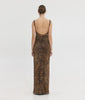 VENUS MAXI DRESS ANIMAL