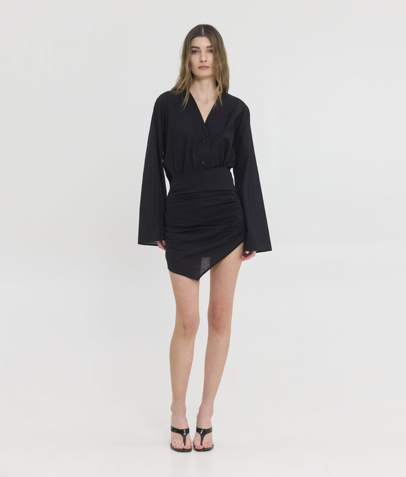 SOLENE DRESS BLACK