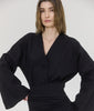 SOLENE DRESS BLACK