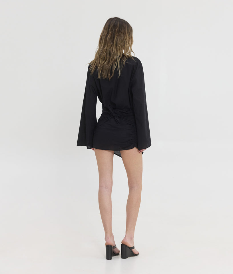 SOLENE DRESS BLACK