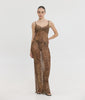 VENUS MAXI DRESS ANIMAL