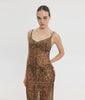VENUS MAXI DRESS ANIMAL