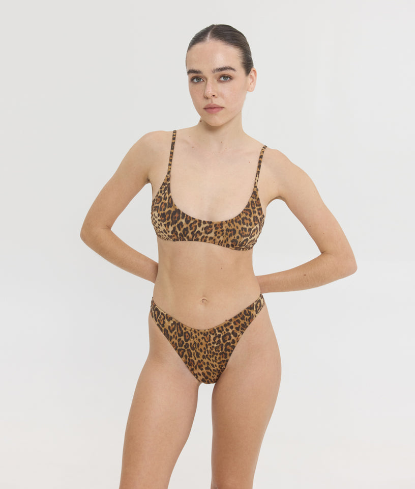 LUANA PRINTED BIKINI ANIMAL
