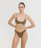 LUANA PRINTED BIKINI ANIMAL