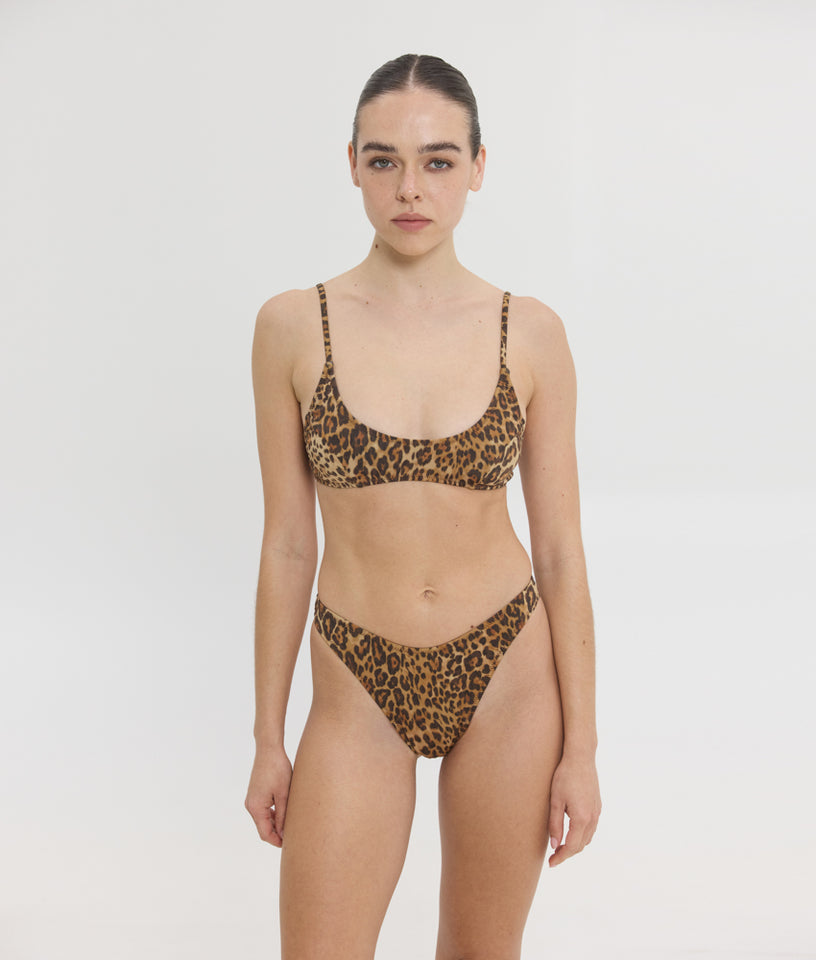 LUANA PRINTED BIKINI ANIMAL