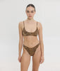LUANA PRINTED BIKINI ANIMAL