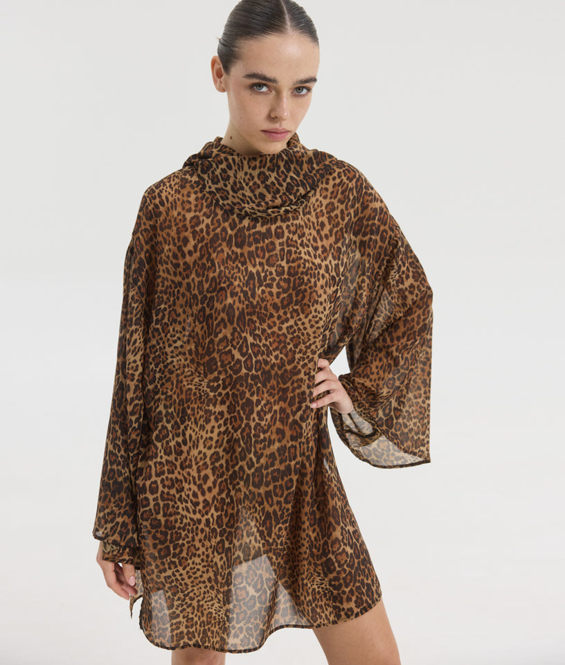 ARIANE TUNIC ANIMAL