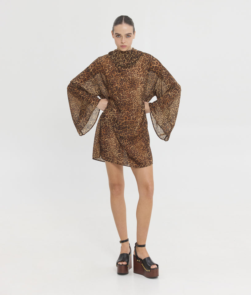 ARIANE TUNIC ANIMAL