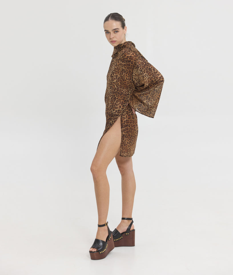 ARIANE TUNIC ANIMAL