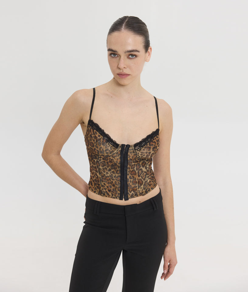 FIONA CORSET ANIMAL