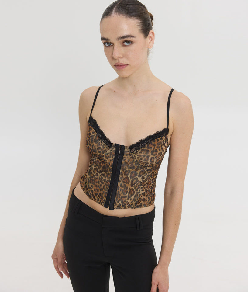 FIONA CORSET ANIMAL