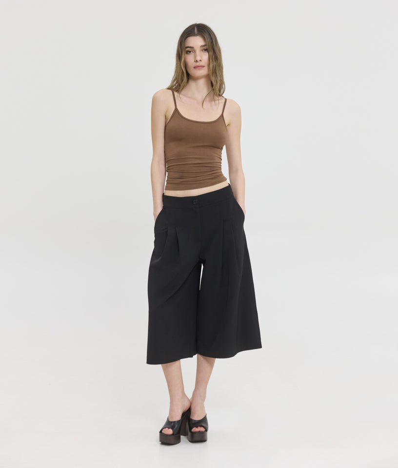 PHOIBE BERMUDA BLACK