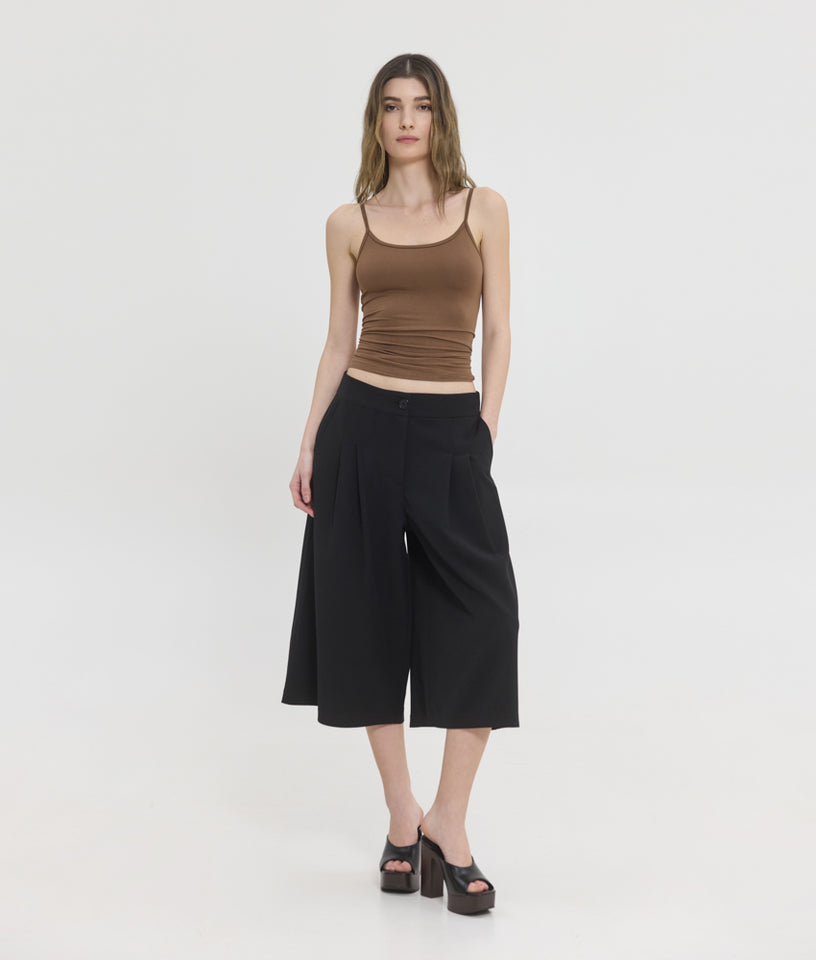 PHOIBE BERMUDA BLACK