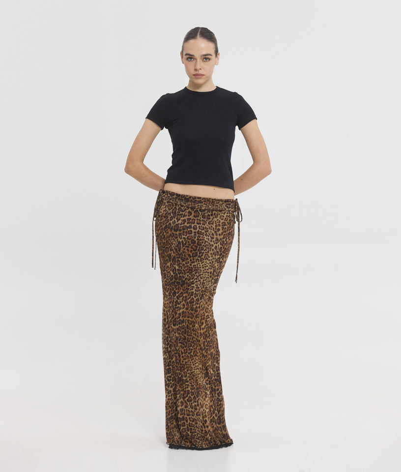 FIONA SKIRT ANIMAL