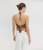 MAIRA SCARF TOP ANIMAL