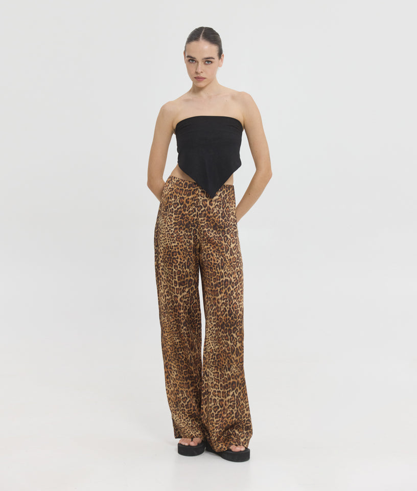 MAIRA PRINTED PANTS ANIMAL