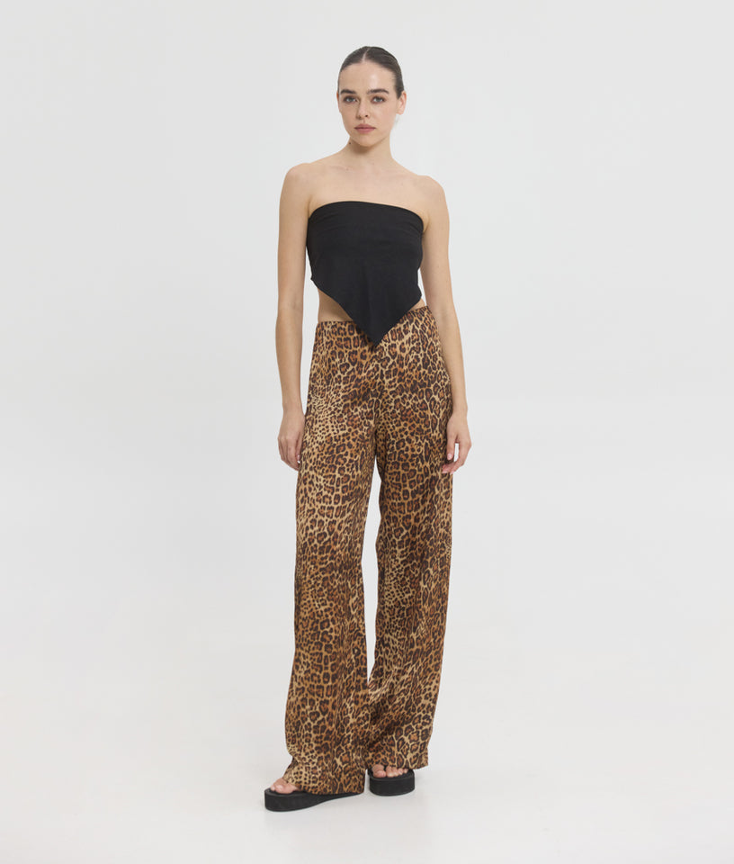 MAIRA PRINTED PANTS ANIMAL