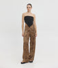 MAIRA PRINTED PANTS ANIMAL