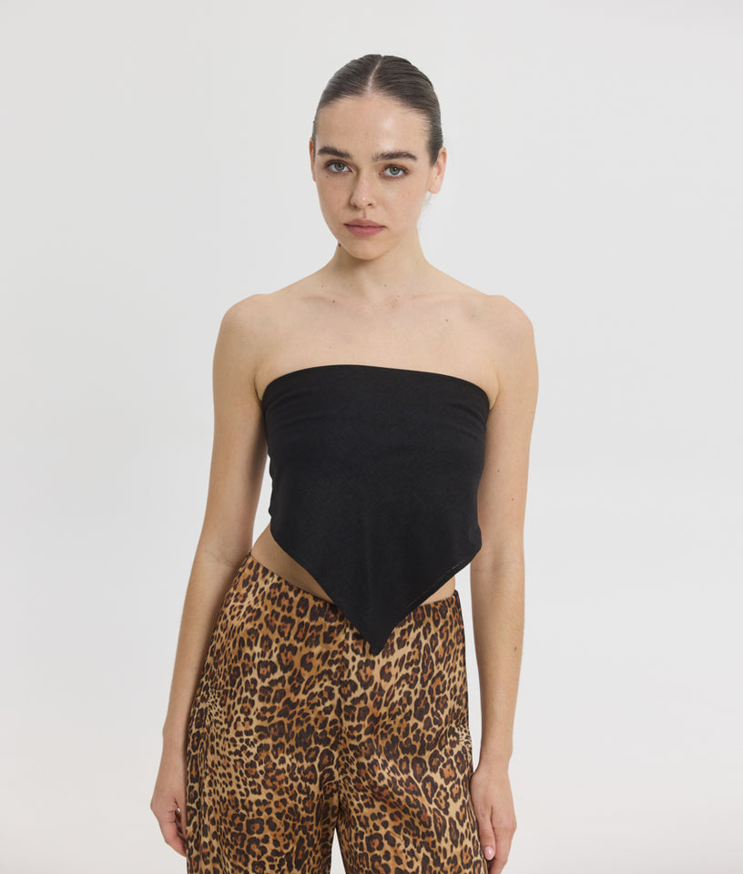 MAIRA PRINTED PANTS ANIMAL