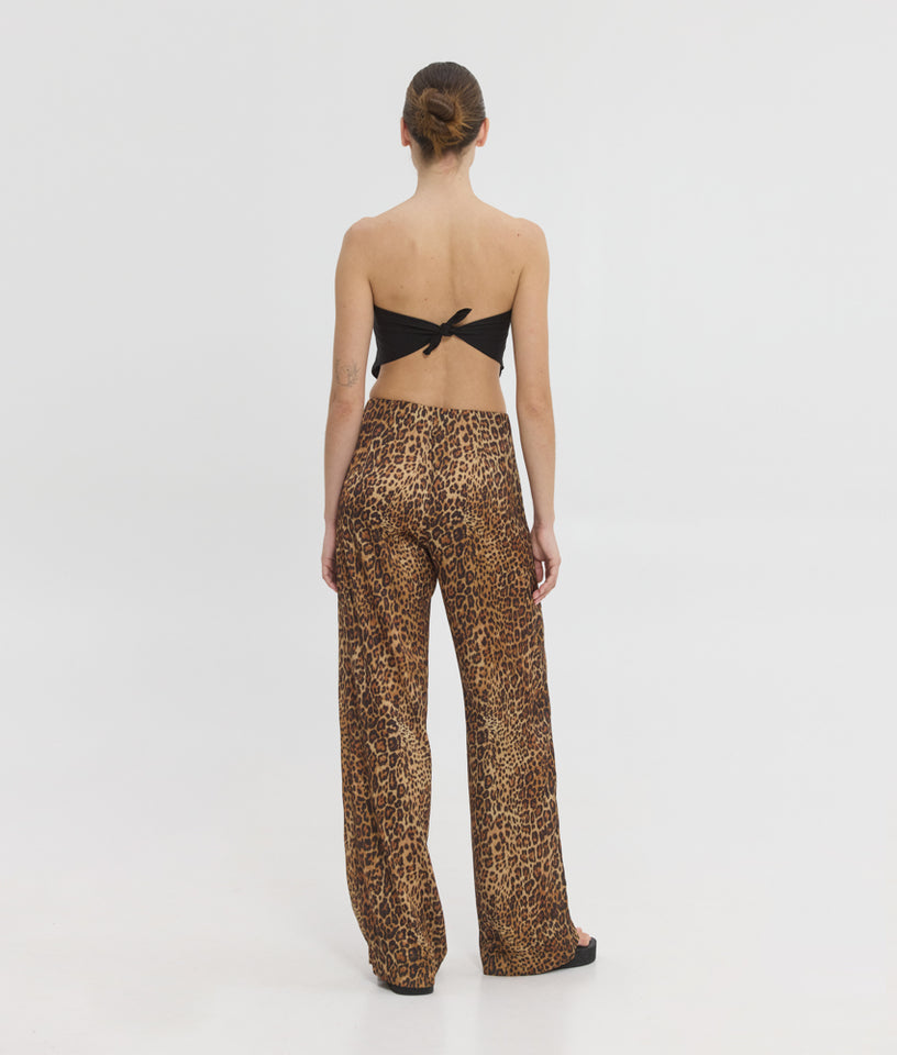 MAIRA PRINTED PANTS ANIMAL