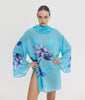 ARIANE TUNIC AQUA FLORAL