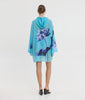ARIANE TUNIC AQUA FLORAL