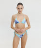 TEMPTATION BIKINI AQUA FLORAL