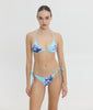 TEMPTATION BIKINI AQUA FLORAL
