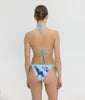 TEMPTATION BIKINI AQUA FLORAL