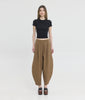 PHOIBE BALLOON PANTS BROWN