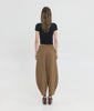 PHOIBE BALLOON PANTS BROWN
