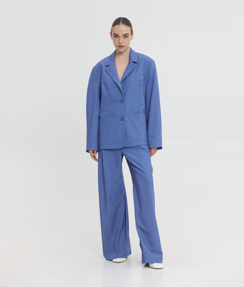 LISA BLAZER DENIM