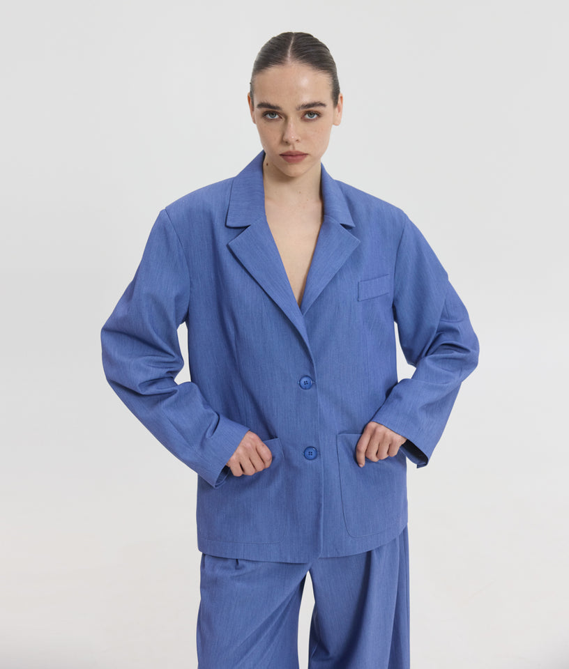 LISA BLAZER DENIM