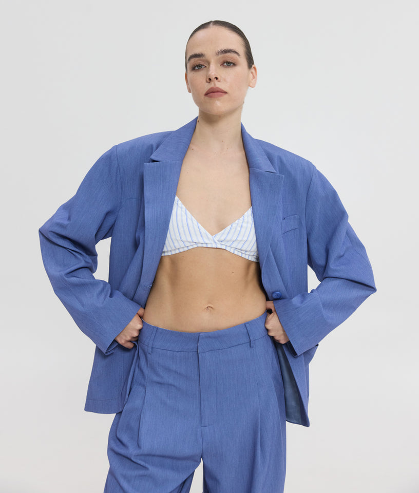 LISA BLAZER DENIM