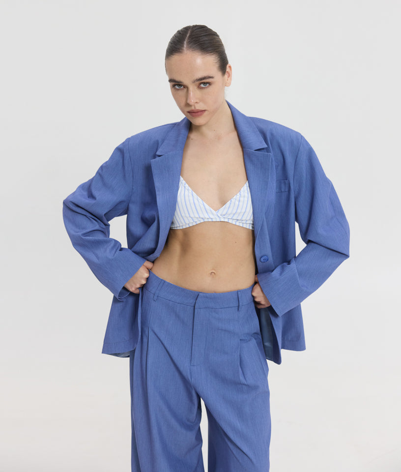 LISA BLAZER DENIM