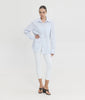 REINA SHIRT BLUE STRIPES