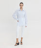 REINA SHIRT BLUE STRIPES