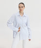 REINA SHIRT BLUE STRIPES