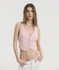 LUCIE VEST PINK