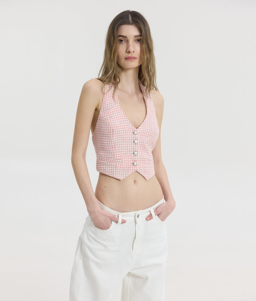 LUCIE VEST PINK