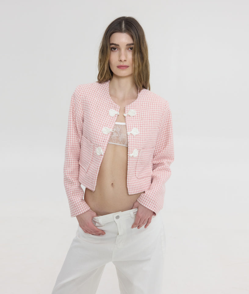LUCIE JACKET PINK