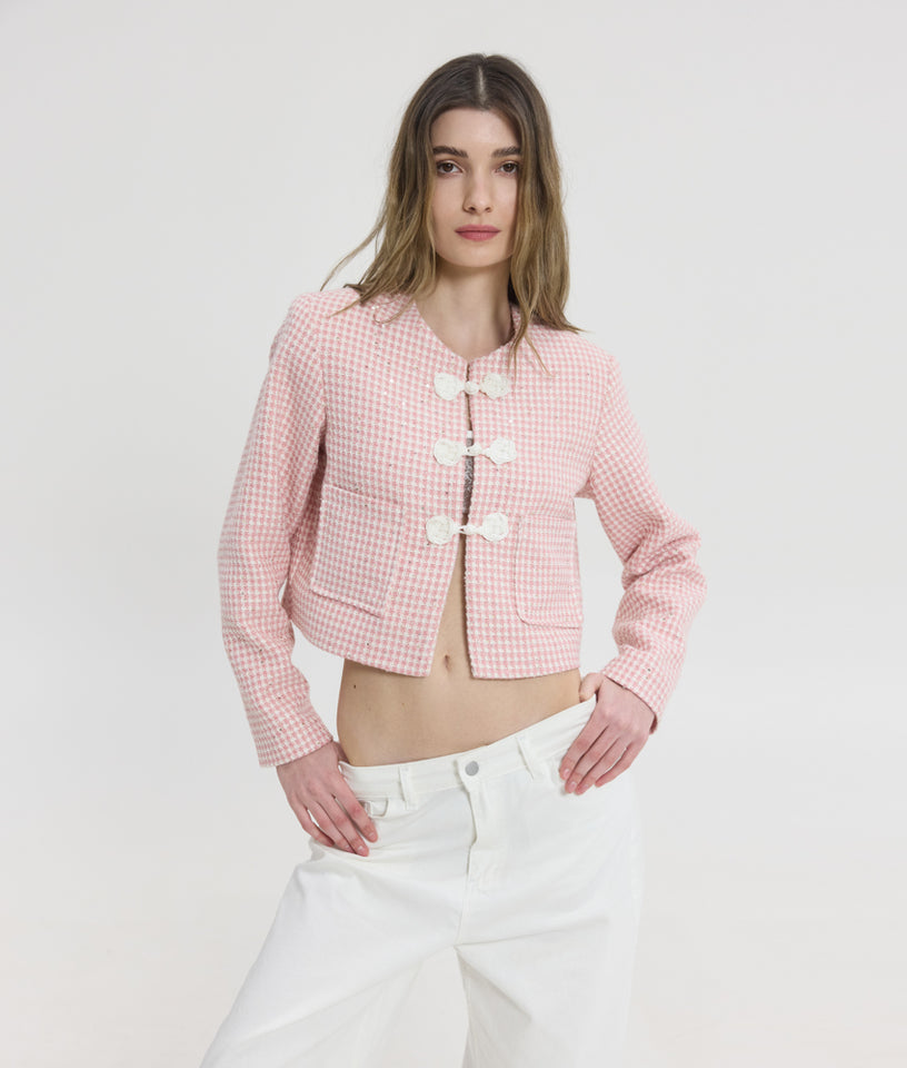 LUCIE JACKET PINK