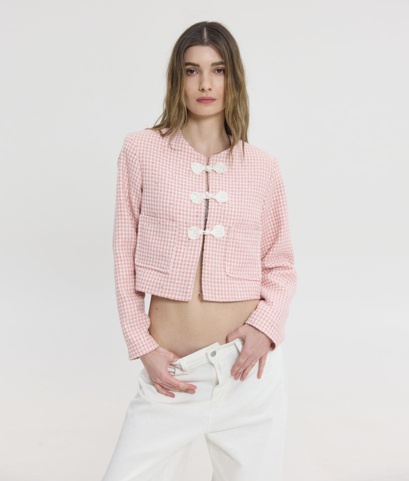 LUCIE JACKET PINK