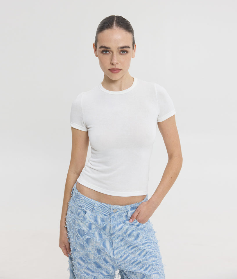 MONICA STRIPED JEANS